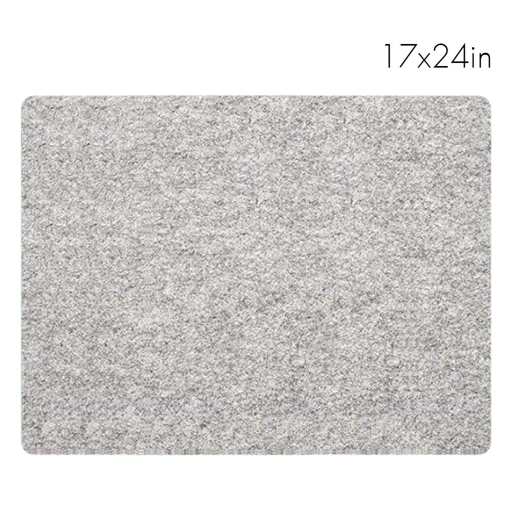 Thảm làm bằng len dày dặn