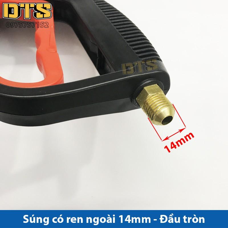 Dụng cụ rửa xe áp lực cao DTS1 Ren ngoài 14mm