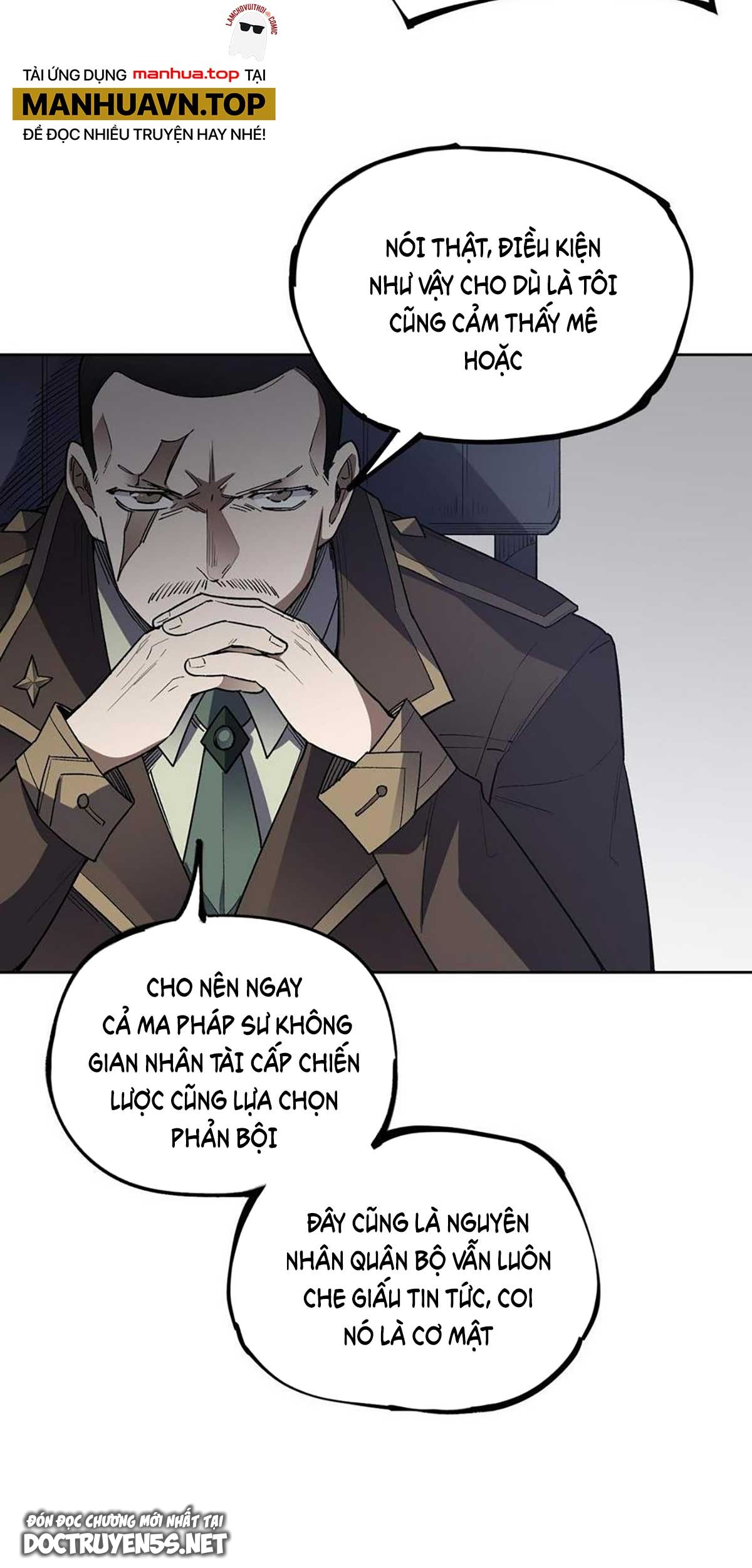 toàn dân chuyển chức: không có chức ta kết thúc thần minh chapter 44 44