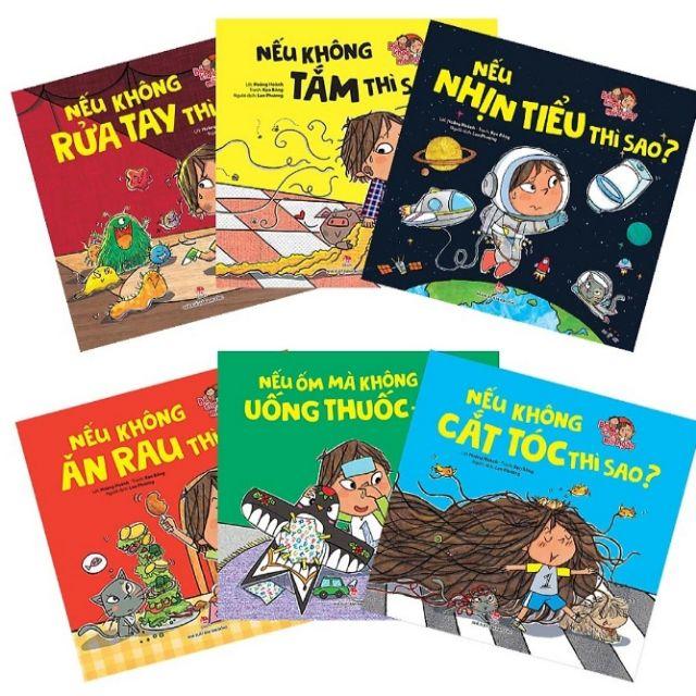 Combo 6 câu hỏi "Nếu không...thì sao?"