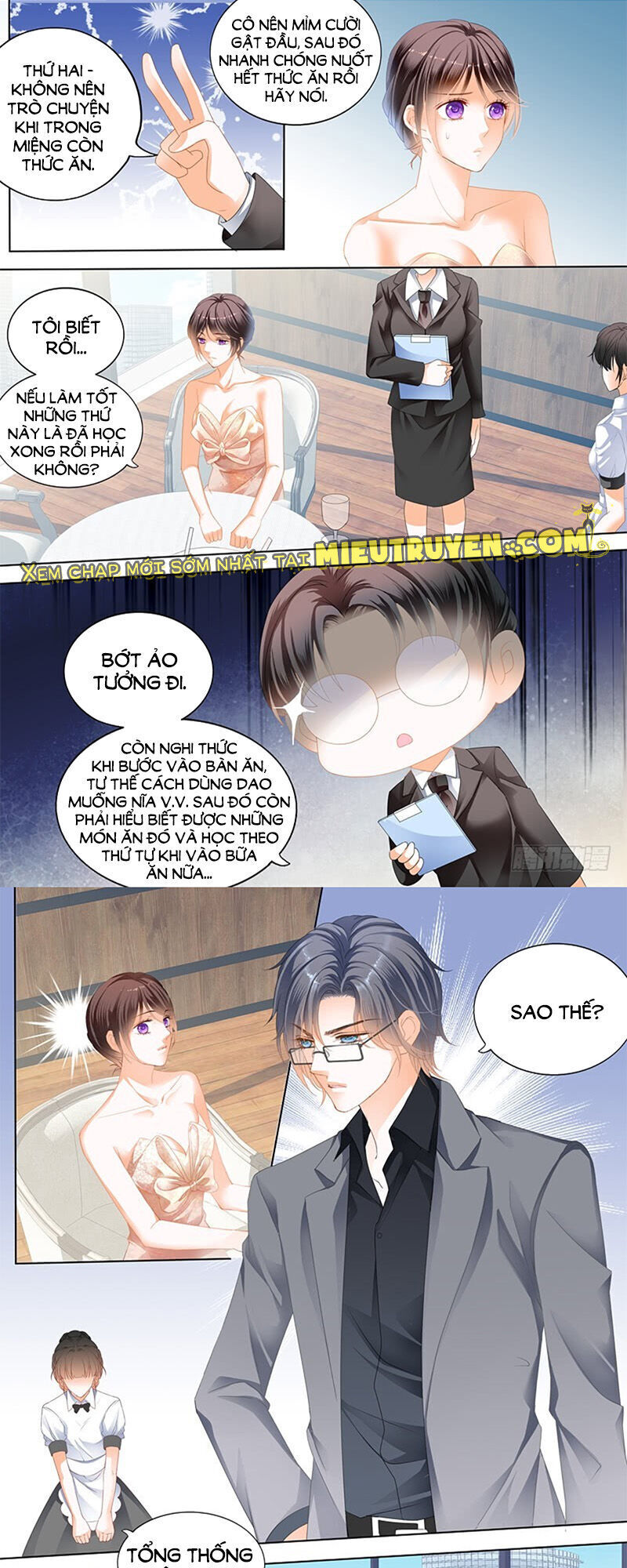 lóe thiểm hôn kiều thê mơ tưởng trốn chapter 195 5