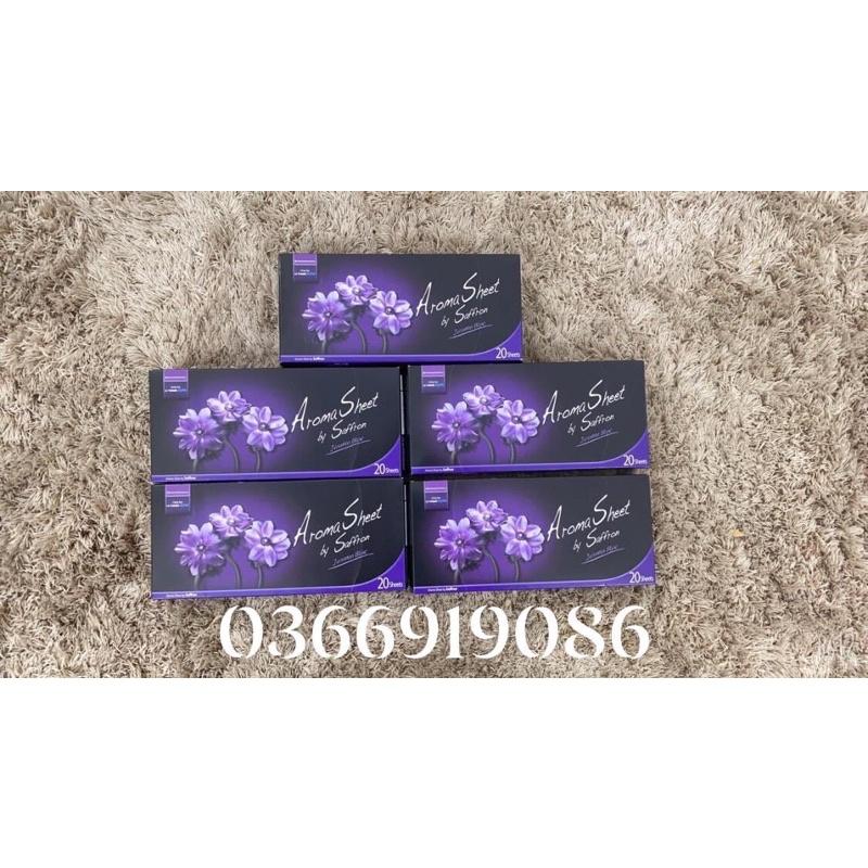 Giấy thơm Aroma Sheet hương hoa nhài dùng cho máy giặt khô LG