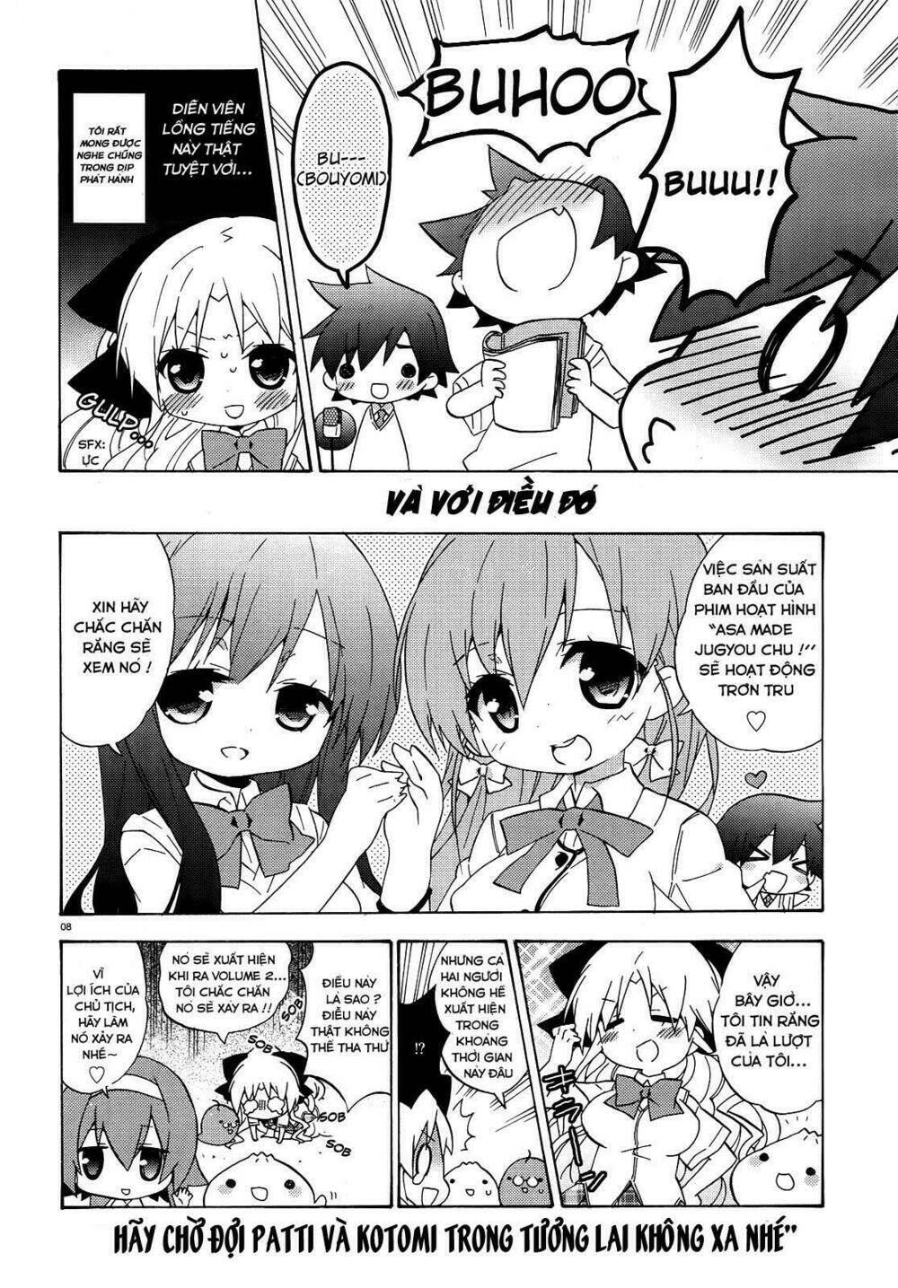 Asa made Jugyou Chu! chapter 24.9 8