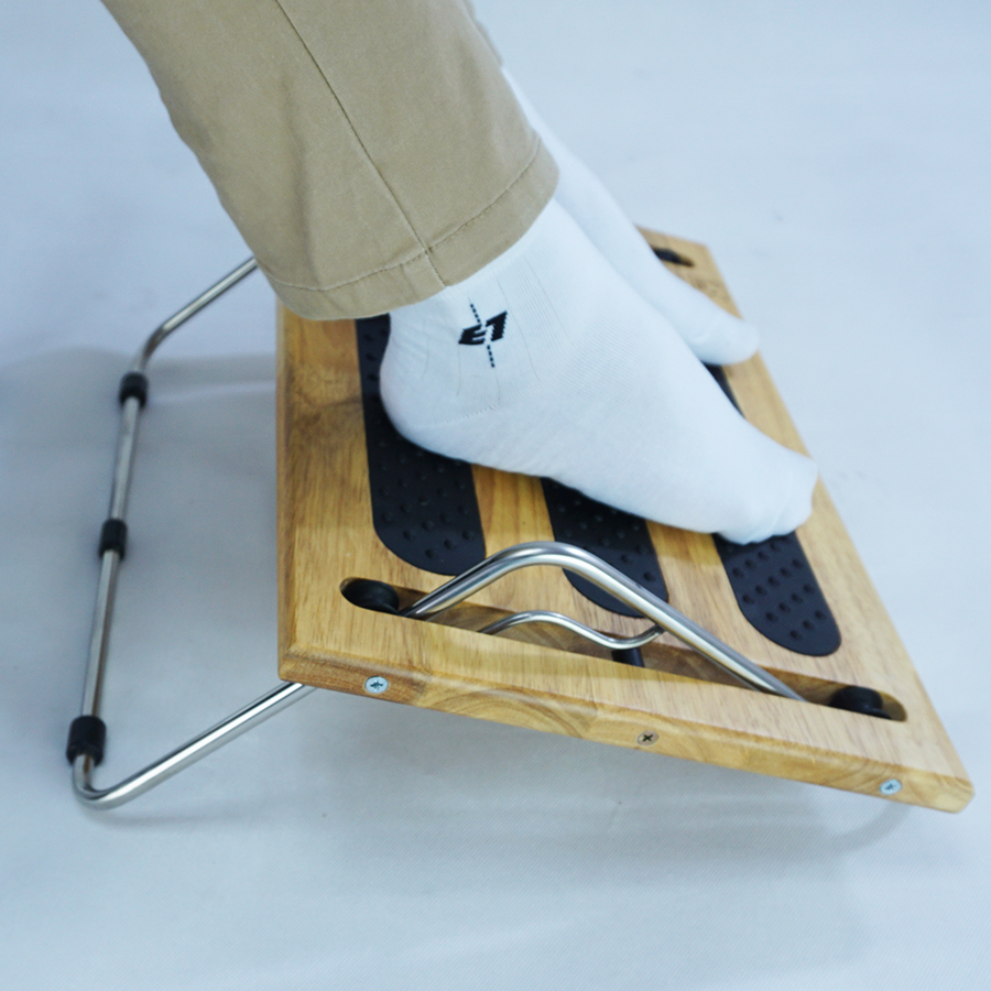 Giá Kê Chân Thư Giãn Công Thái Học Foot ZONE RELAX FZR-200 -Tặng Ngay Phụ Kiện Đệm Êm Chân FZR-A01