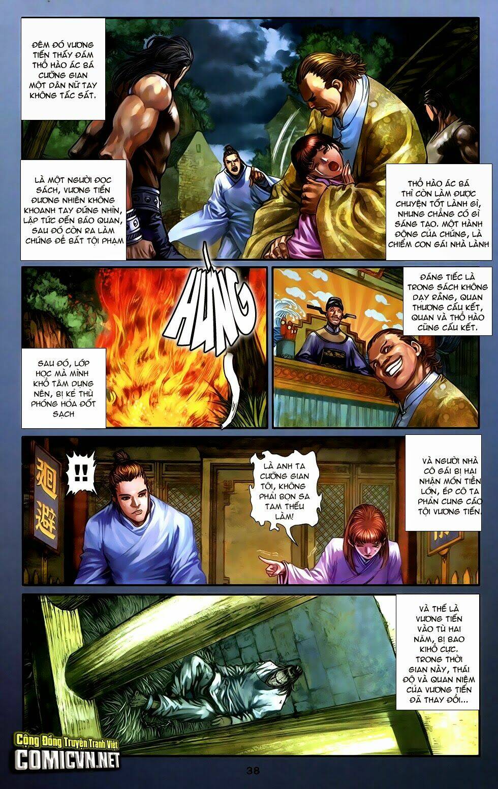 108 - tân thủy hử chapter 8.2 8