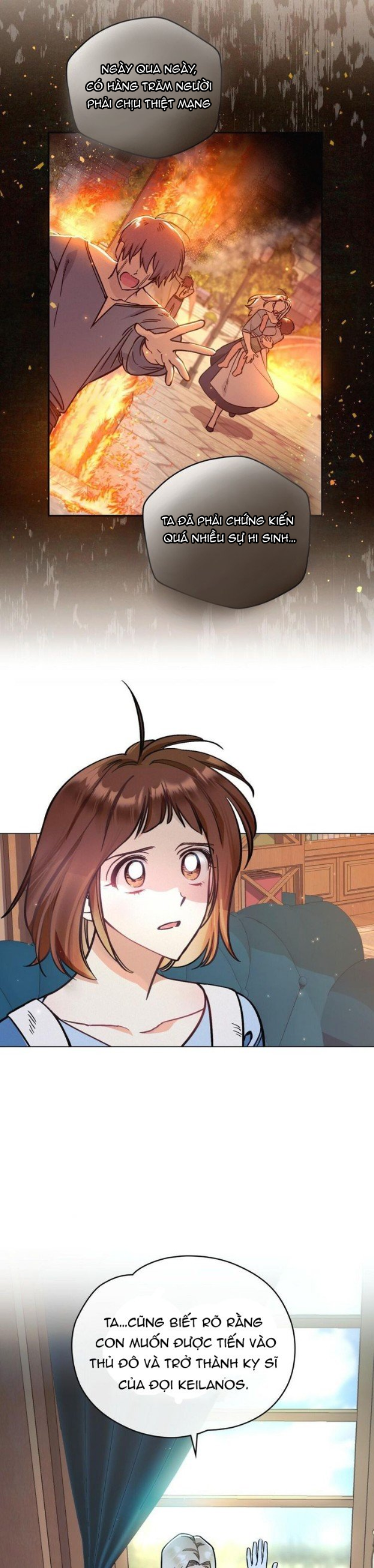 Thanh Gươm của Evangeline chapter 2.2 10