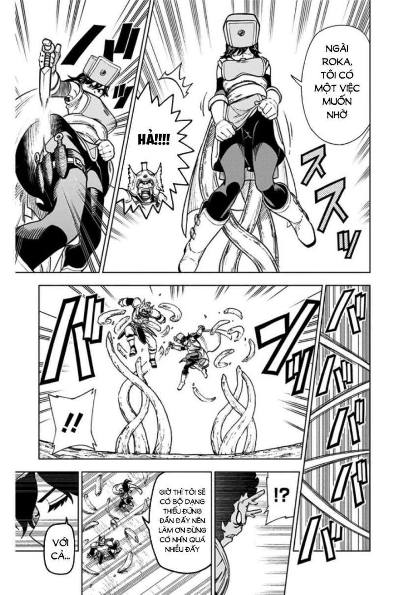 dragon quest - dũng giả avan và ngục viêm ma vương chapter 3 39