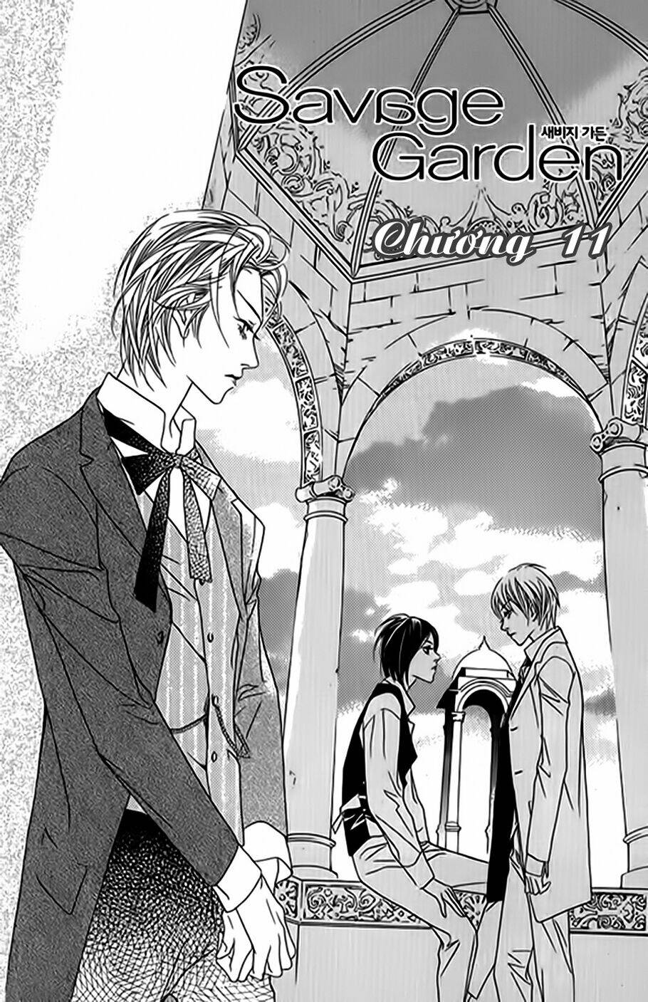 savage garden - "vườn hoang" chapter 11 3