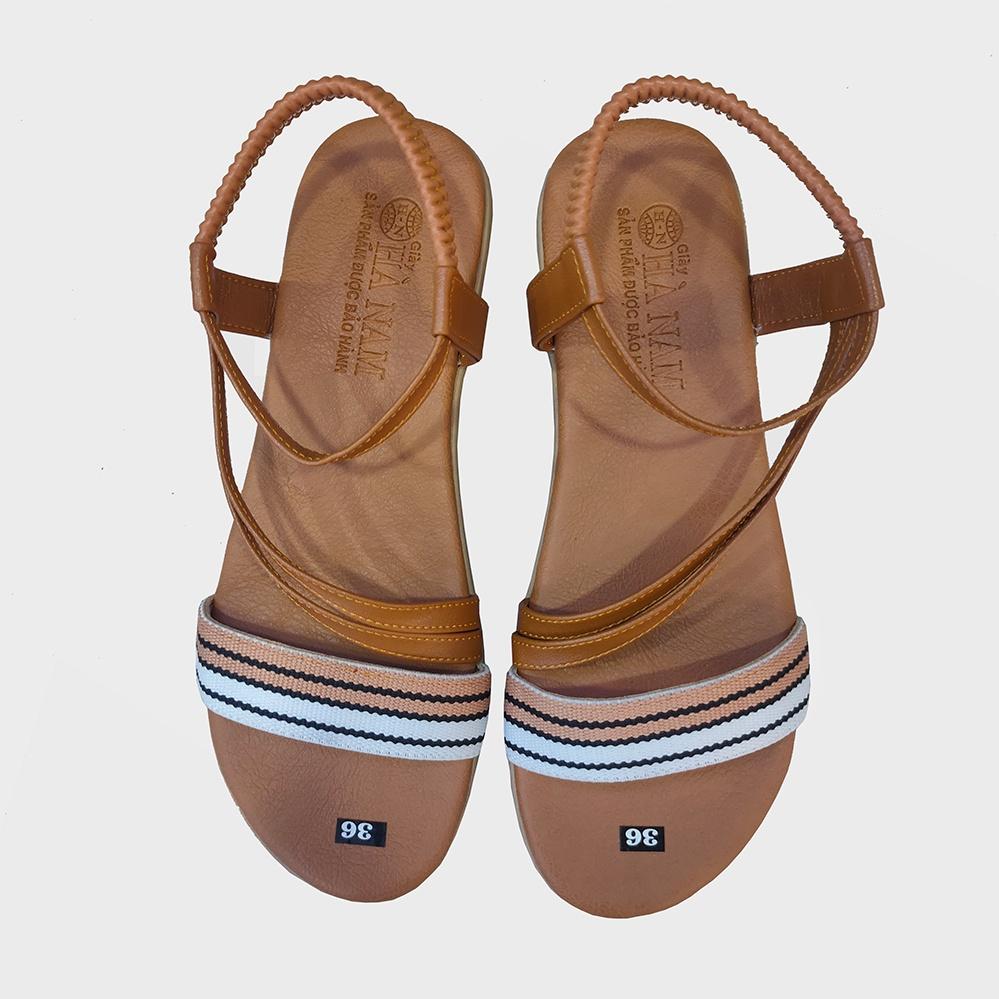 Giày Sandal Nữ Đế Bệt Quai Dây Mảnh TiTi ĐÔ Thời Trang Cao Cấp DNU2113c