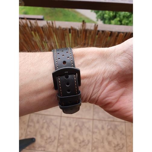 Dây đeo bằng da thay thế cho đồng hồ thông minh Huami Amazfit Stratos 2 2S 3