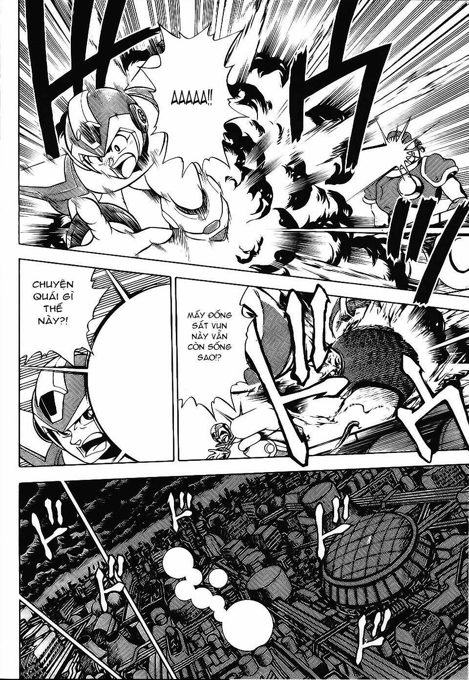 chiến binh thế giới ảo x - series chapter 8 5