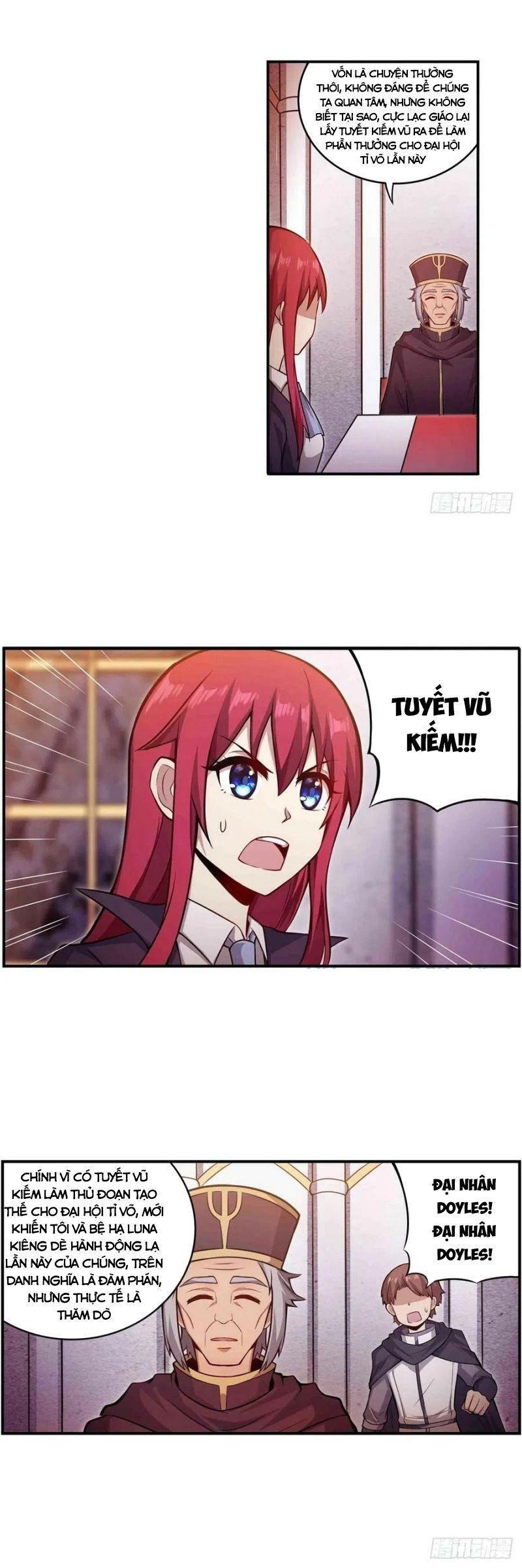 vô hạn sứ đồ và 12 nữ chiến binh chapter 240 4