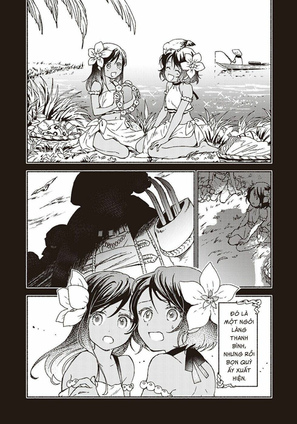 kochira last boss maoh shiro mae chapter 13 7