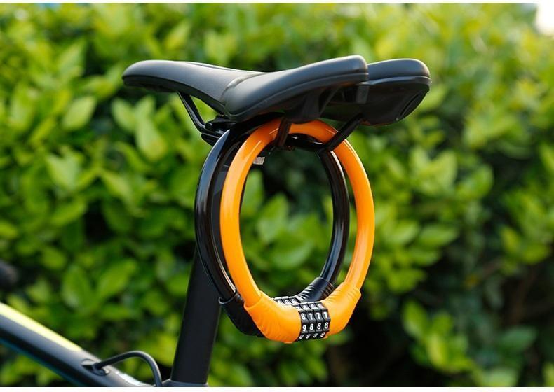 Khóa số xe đạp 4 mã cao cấp