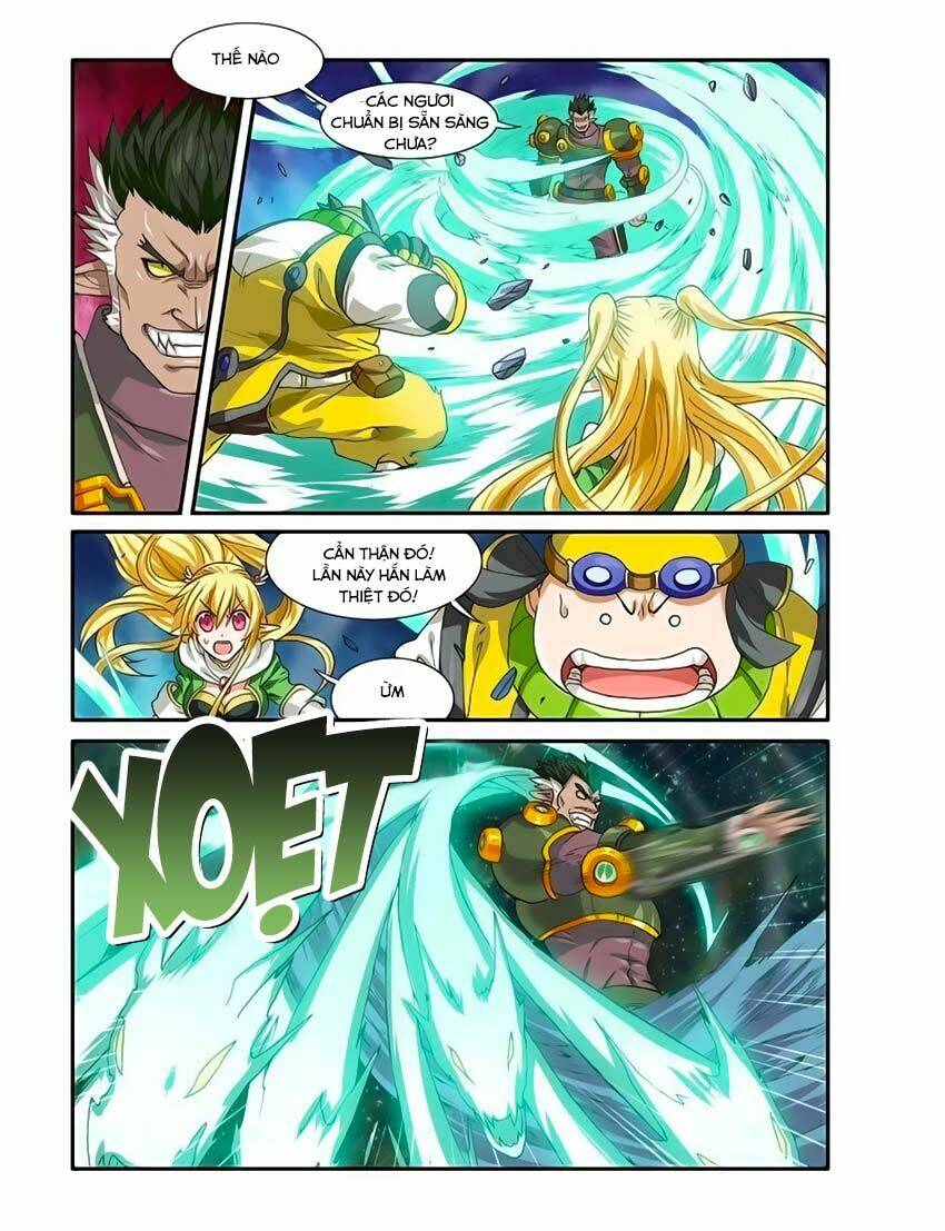 tấn công nào! ma vương! chapter 20 2