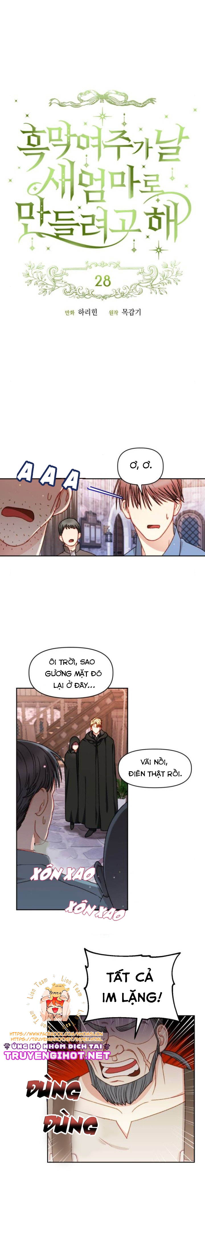 nữ chính muốn tôi trở thành mẹ kế chapter 28.1 6