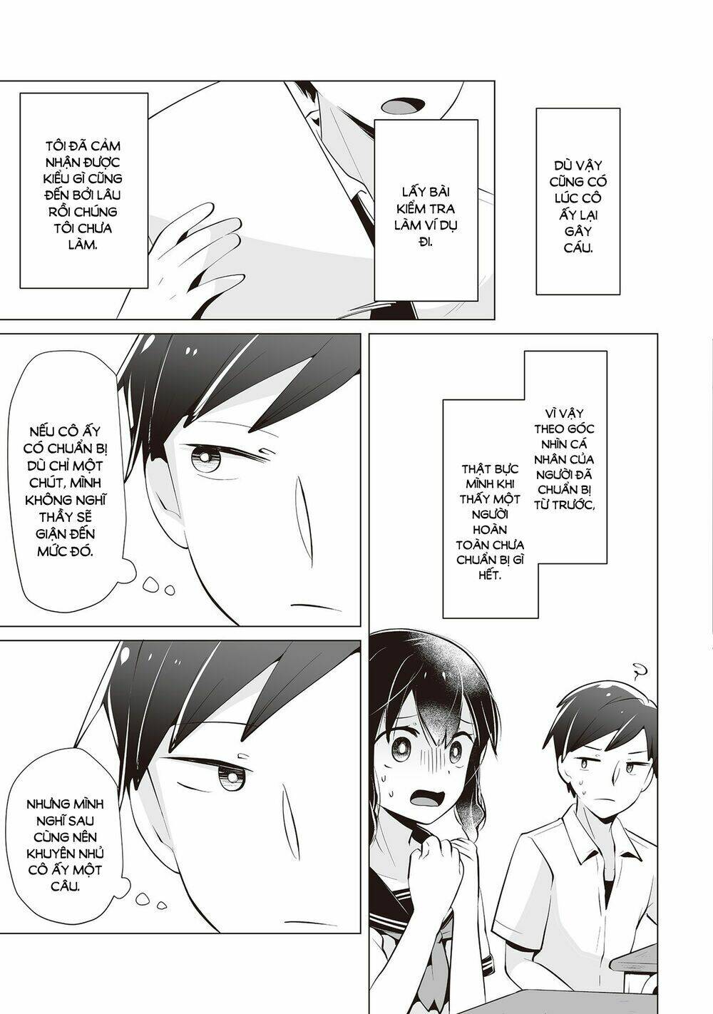 tonari no seki no satou-san chapter 20 18