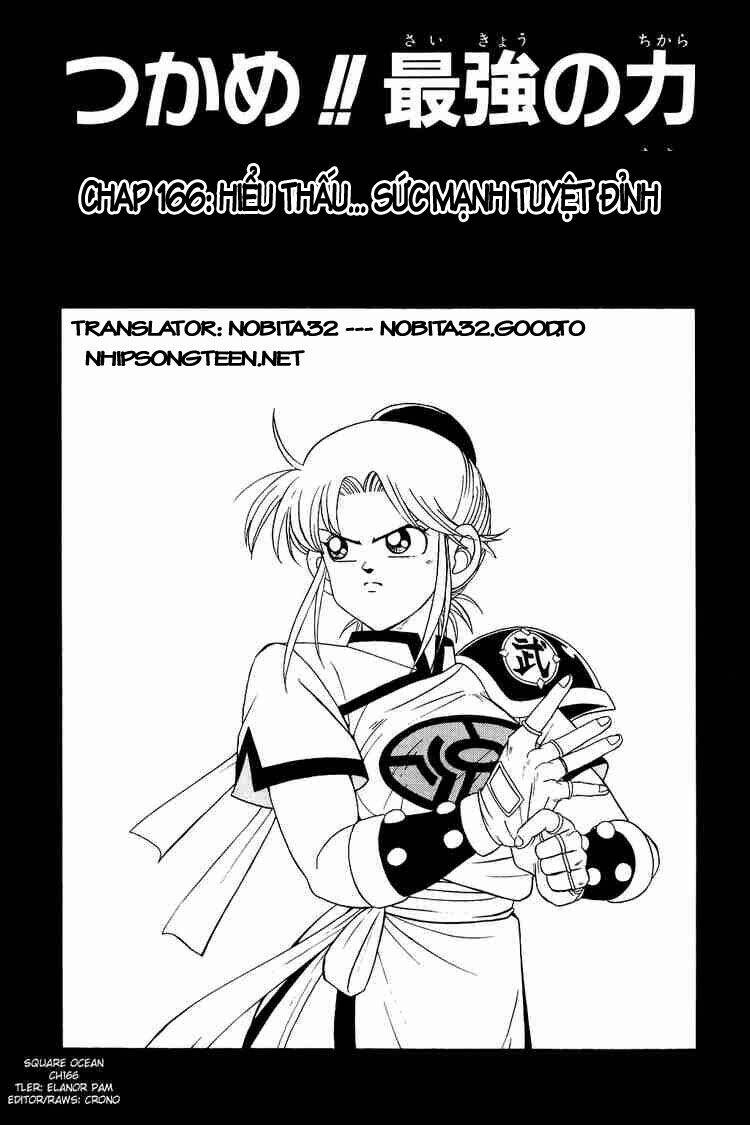 dragon quest - dấu ấn rồng thiêng chapter 166 1