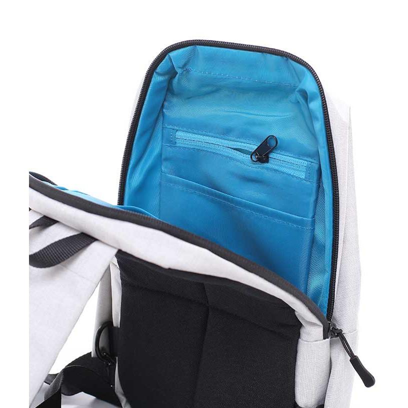 Túi đeo chéo 8 inch AGVA Milano - Kích thước Ngang 25 x Rộng 5 x Cao 34.5 cm - LTB347GRE - Bảo hành chính hãng 2 năm