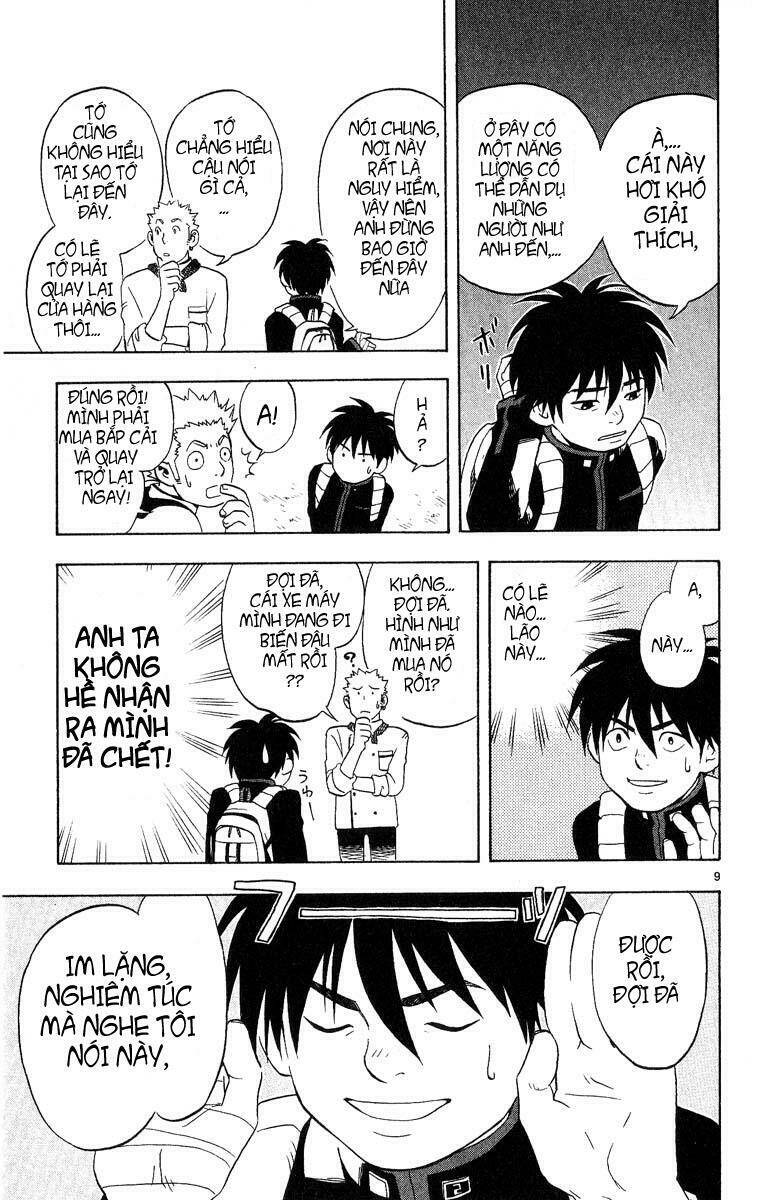 kết giới sư (remake) chapter 3 9