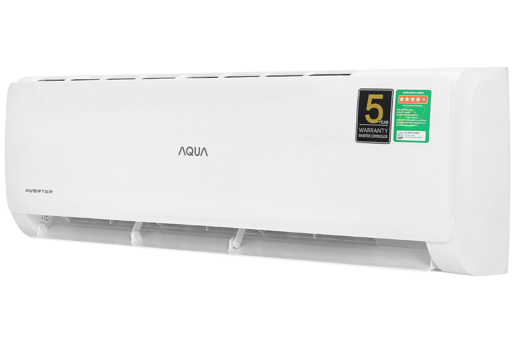 Máy lạnh Aqua Inverter 1.5 HP AQA-KCRV13TK - Hàng Chính Hãng (Giao Hàng Toàn Quốc)