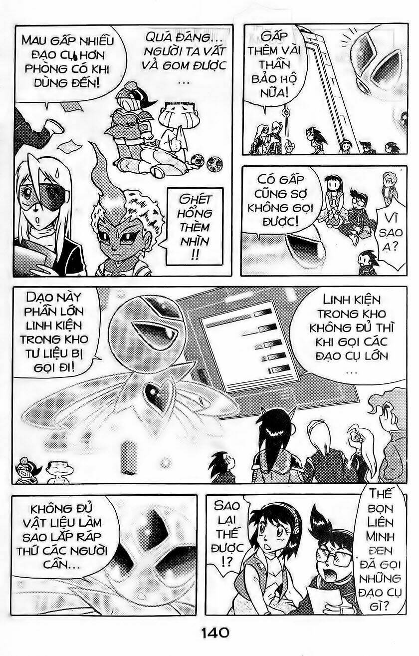 hiệp sĩ giấy - origami fighter chapter 64 22