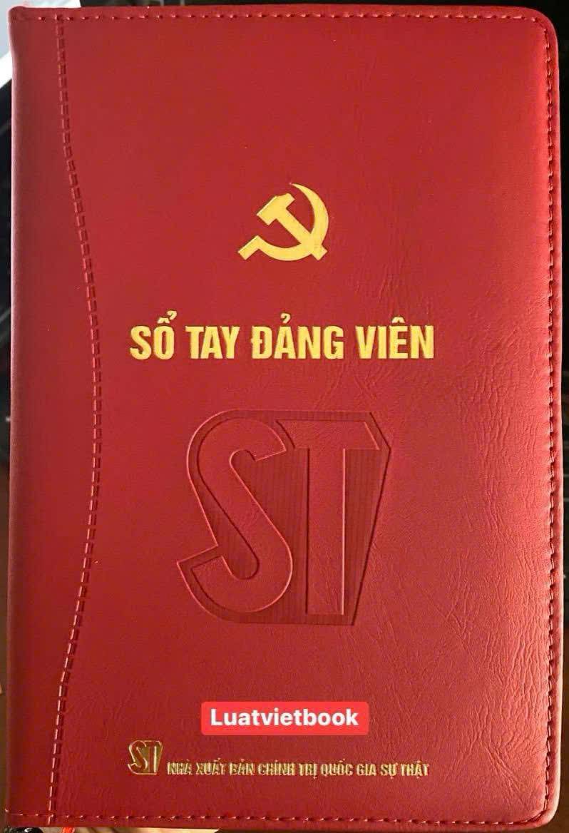 Sổ Tay Đảng Viên