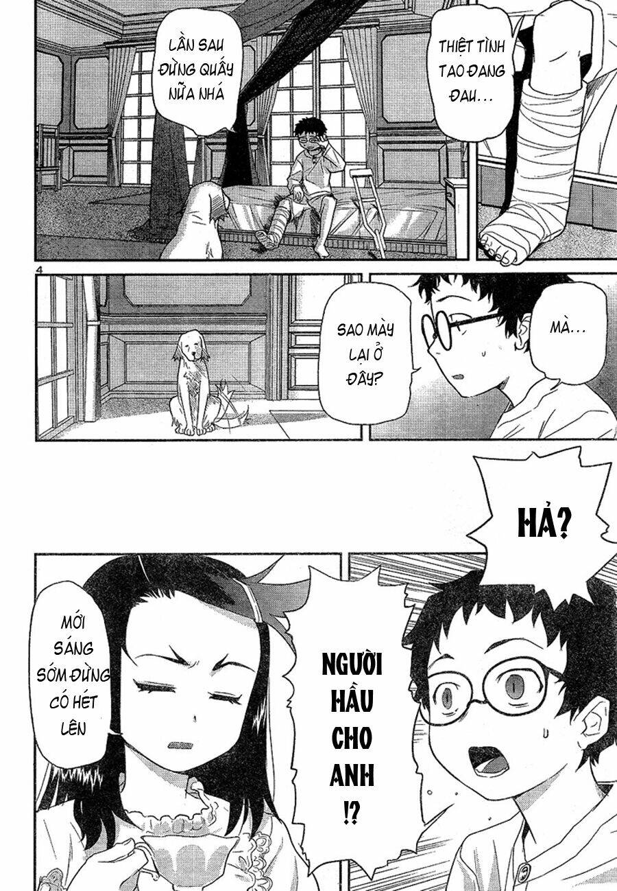 Tình Yêu Giáo Huấn chapter 20 5