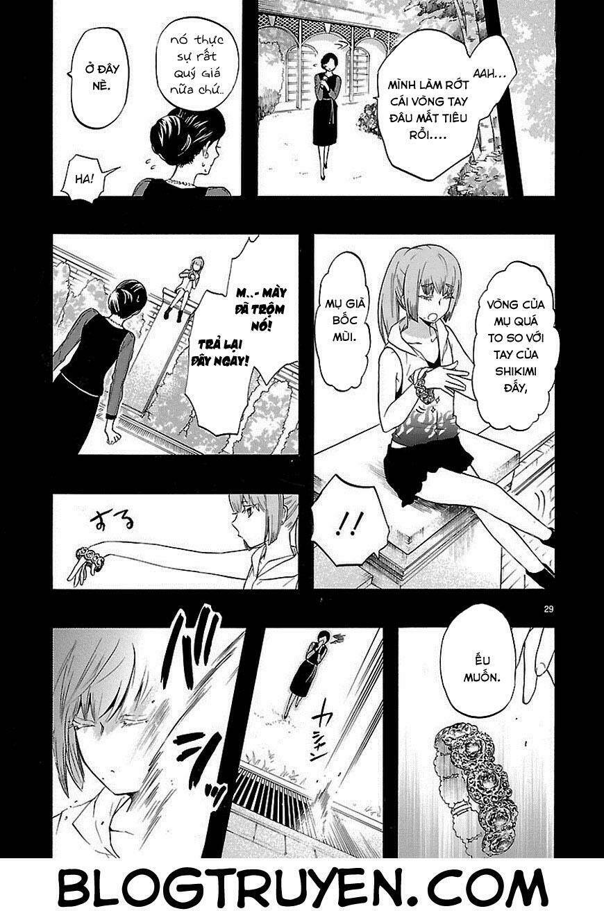 nụ hôn tử thần chapter 31 34