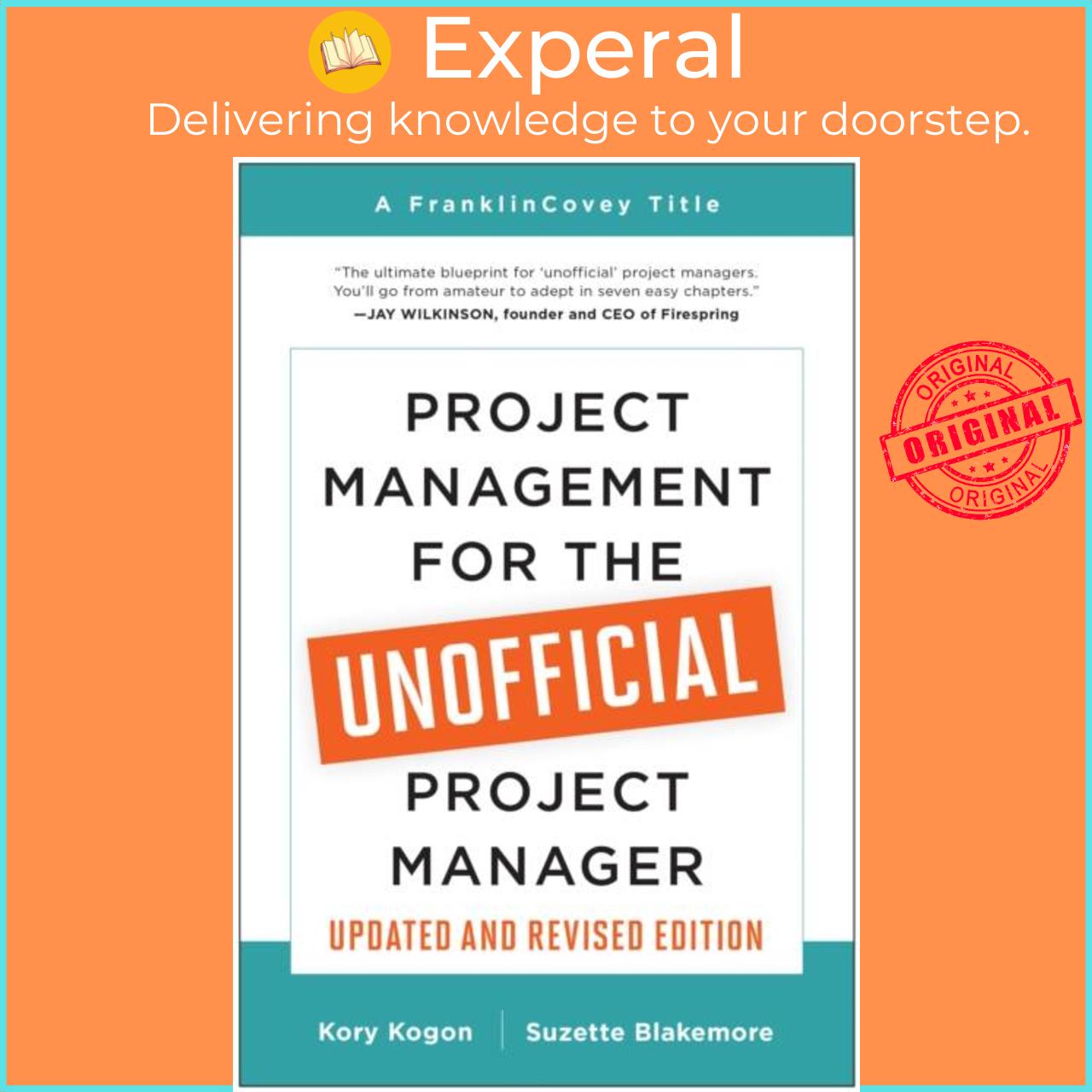 Sách - Project Management for the Unofficial Project Manager (Updated and R by Suzette Blakemore (UK edition, paperback)