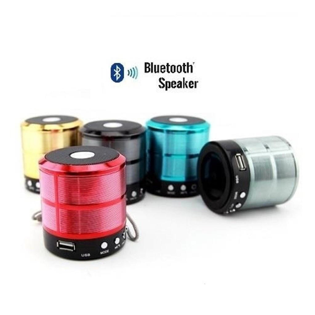 Loa Bluetooth mini USB Thẻ Nhớ Wster WS-887 -Dc2468