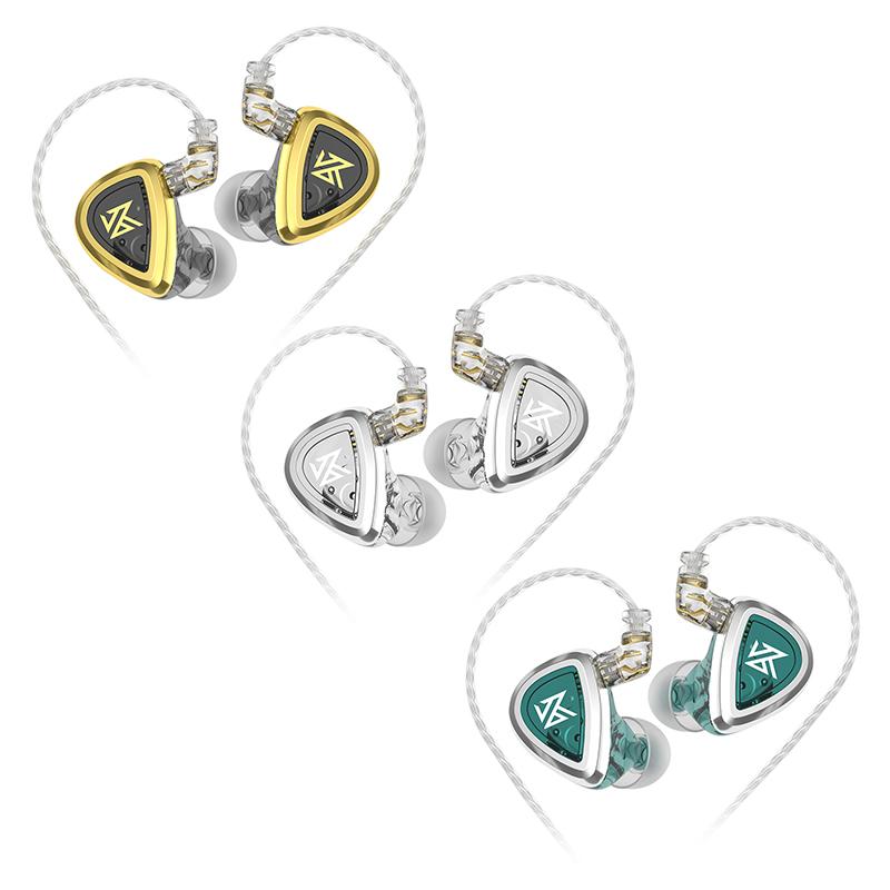 Tai nghe tai nghe KZ EDA BASS/Cân bằng/Hi-Res trong tai nghe Tai nghe Tai nghe Thể thao HIFI Tai nghe KZ EDXPRO EDC EDS Màu sắc: EDA Mic