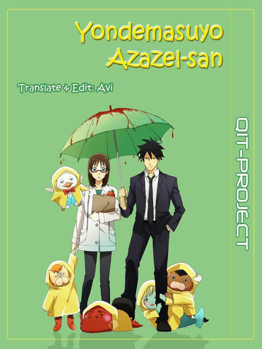 yondemasu yo, azazel-san chapter 12 1