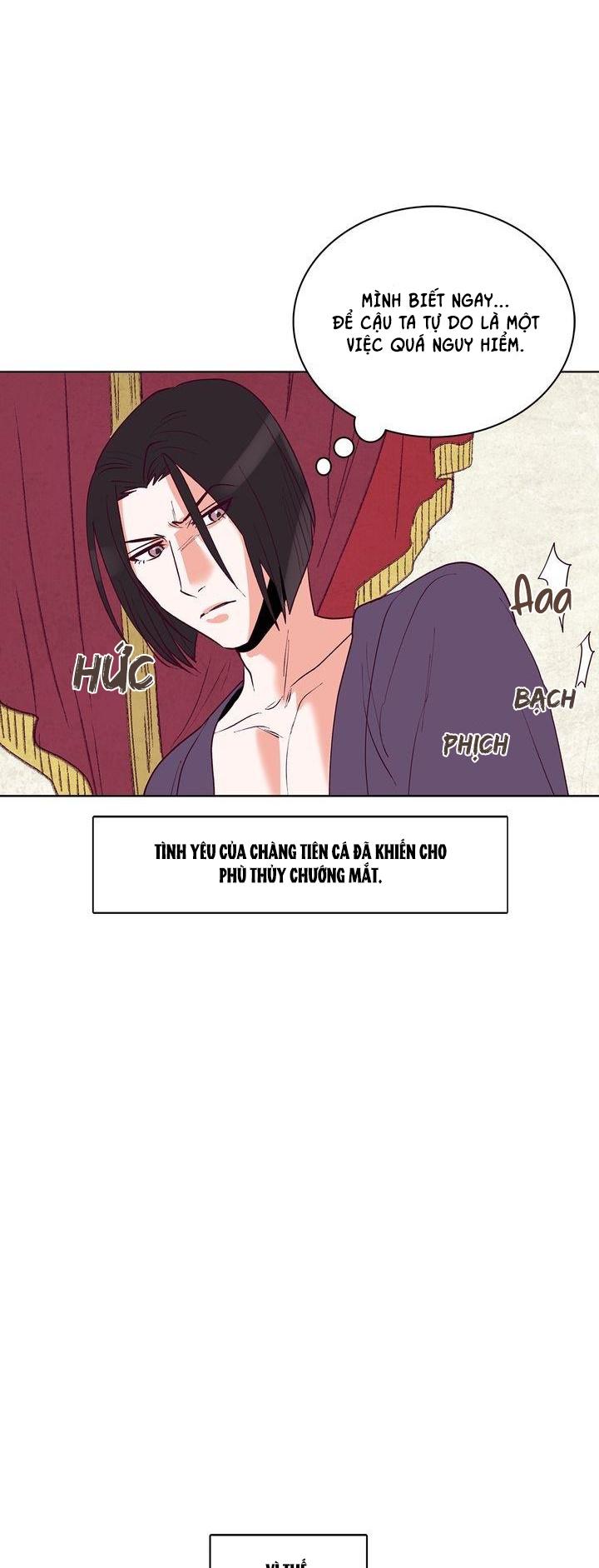 bl cổ trang - âu cổ ngắn nhà kim chapter 16.3 14