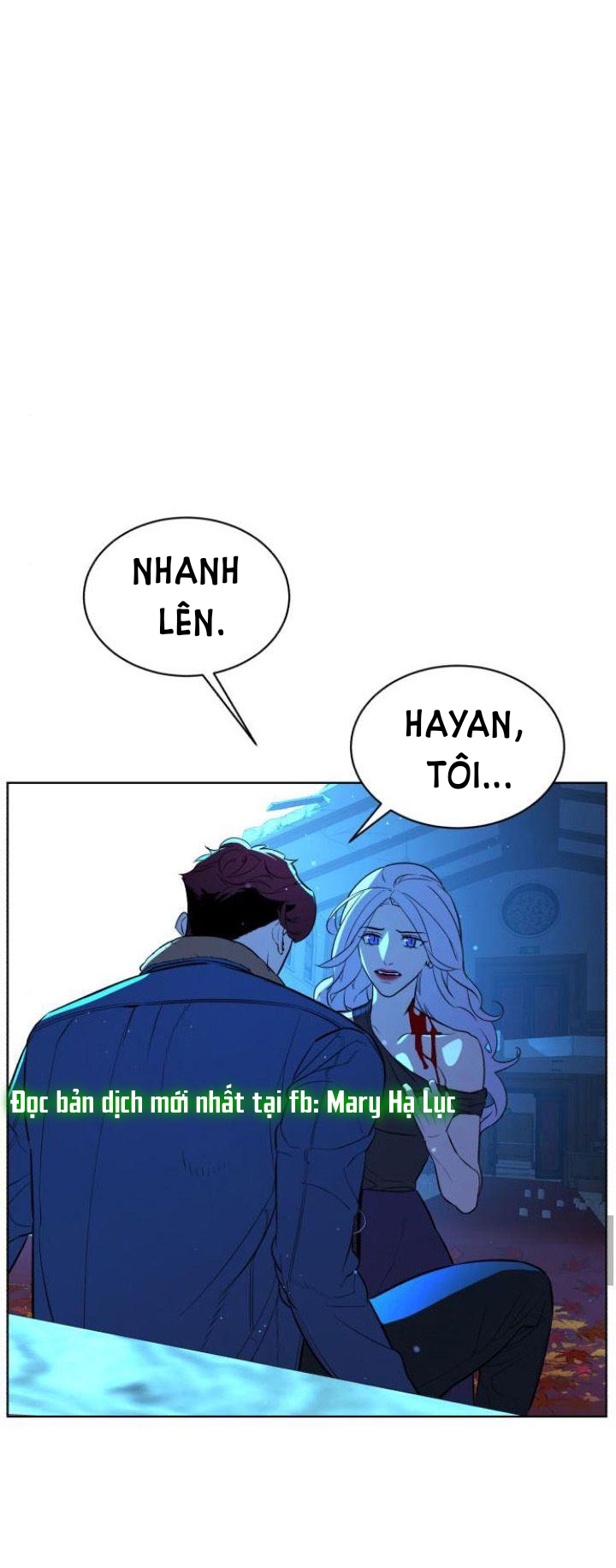 bạch huyết - white blood chapter 64 57