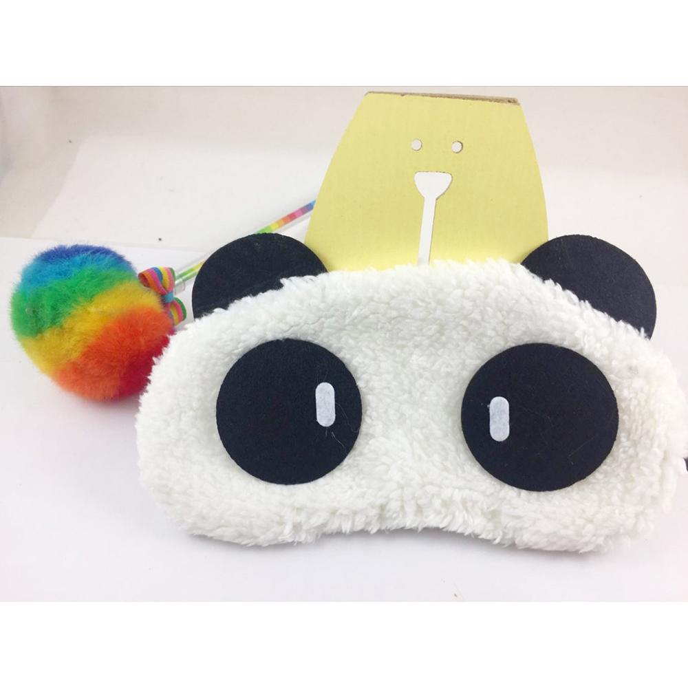 Bịt mắt đi ngủ hình gấu Panda siêu cute