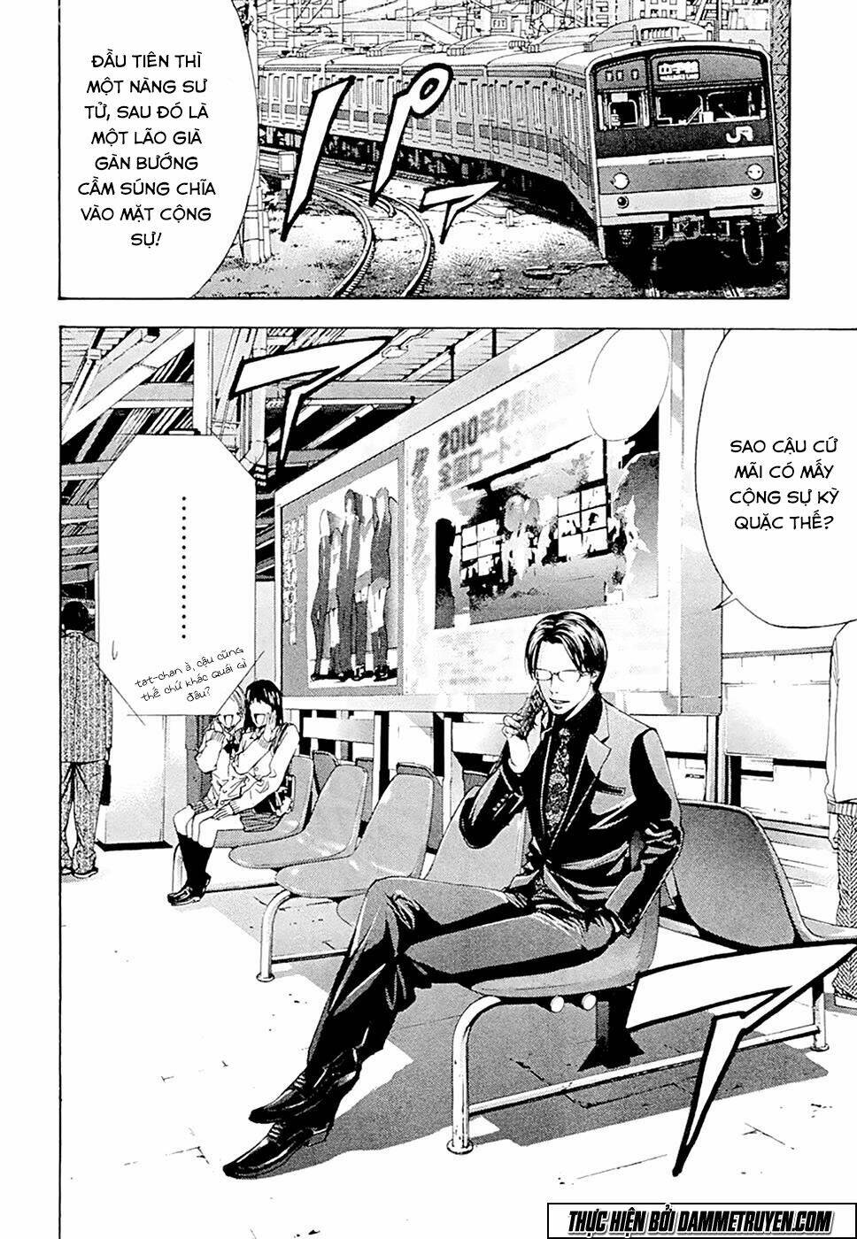 công lý và bóng tối chapter 45 6