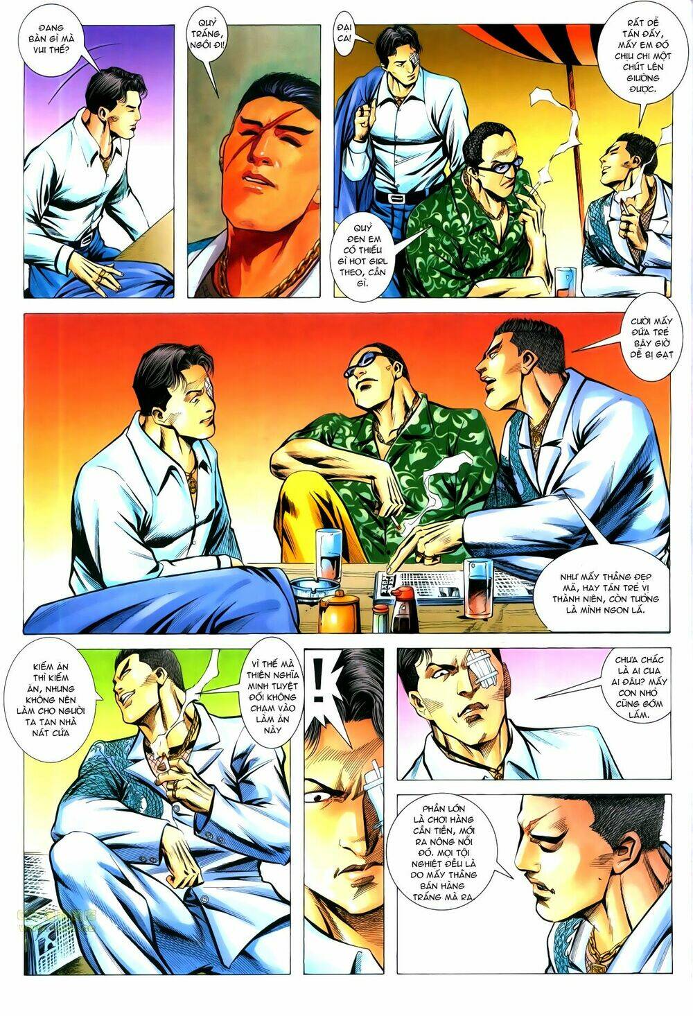 hồ sơ xã hội đen chapter 21 11