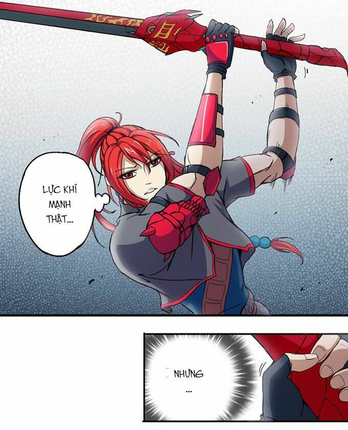 huyền đàn chi kiếm chapter 4 12
