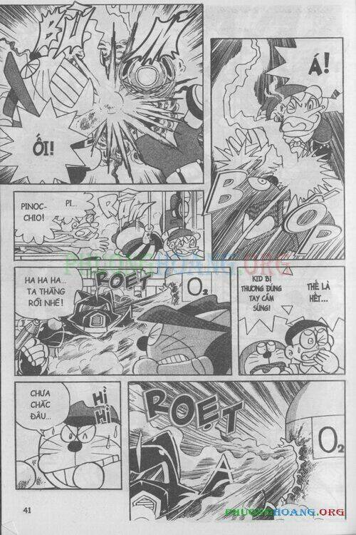 the doraemon special (đội quân doraemons đặc biệt+đội quân đôrêmon thêm) chapter 11 42