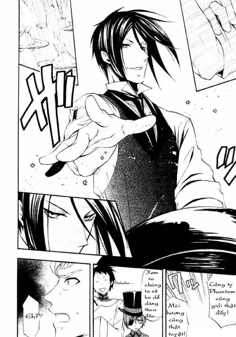 hắc quản gia chapter 21 18