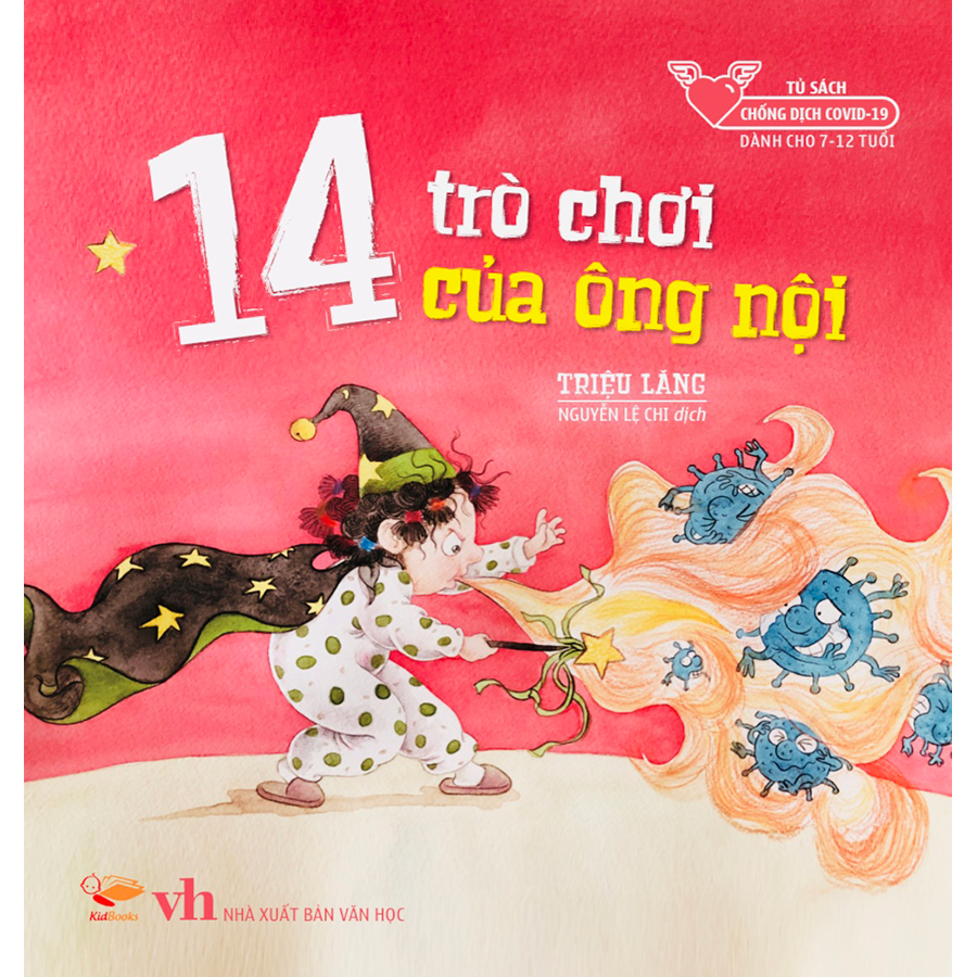 14 Trò Chơi Của Ông Nội (Dành Cho Lứa Tuổi: 7-12)