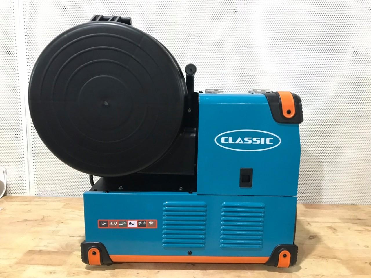 MÁY HÀN MIG DÙNG KHÍ CO2 CLASSIC MIG 250A( SỬ DỤNG CUỘN DÂY 15KG) - HÀNG CHÍNH HÃNG