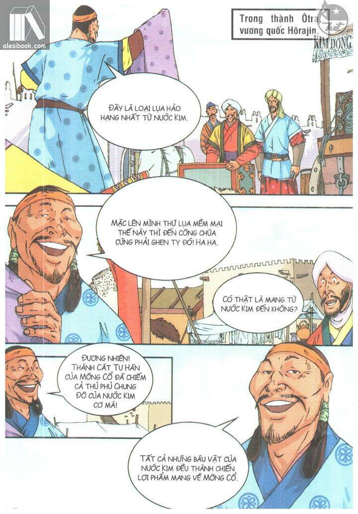 thành cát tư hãn chapter 73 2