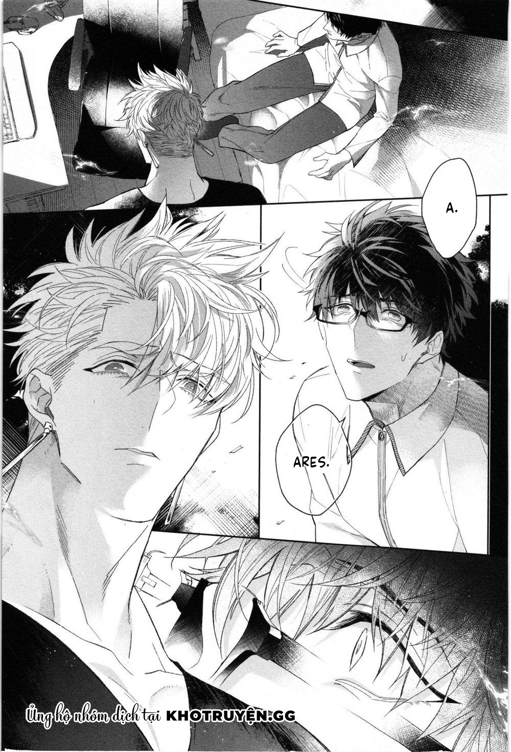 sống cùng chàng kỵ sĩ chapter 2 26