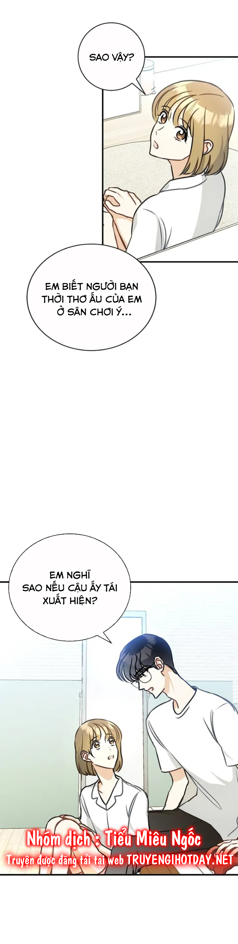 nụ hôn của tên ác ma chapter 20 19