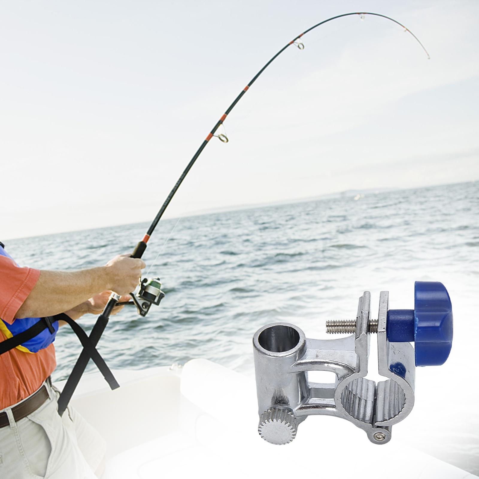 Fishing Accessories Support Box Tray Clip Fishing Plate Clamp