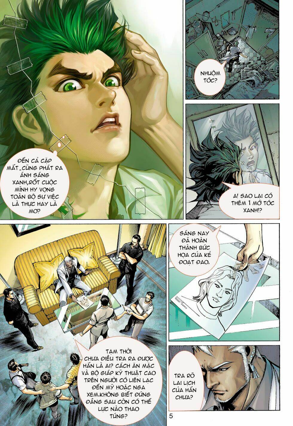 thần binh 4 chapter 5 5