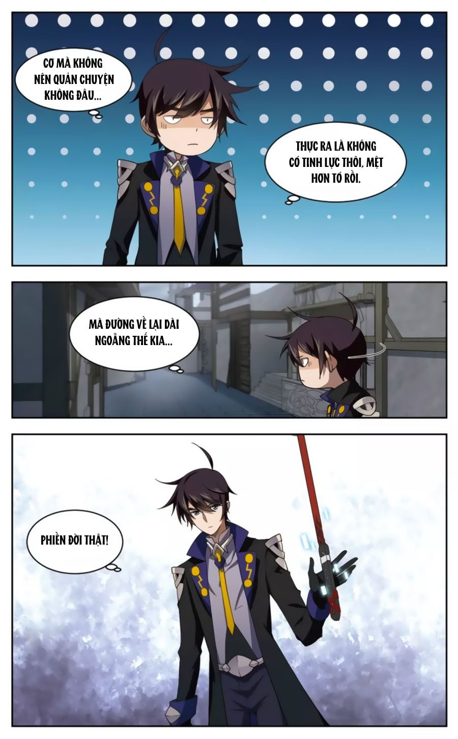 võng du chi cận chiến pháp sư chapter 43.1 11