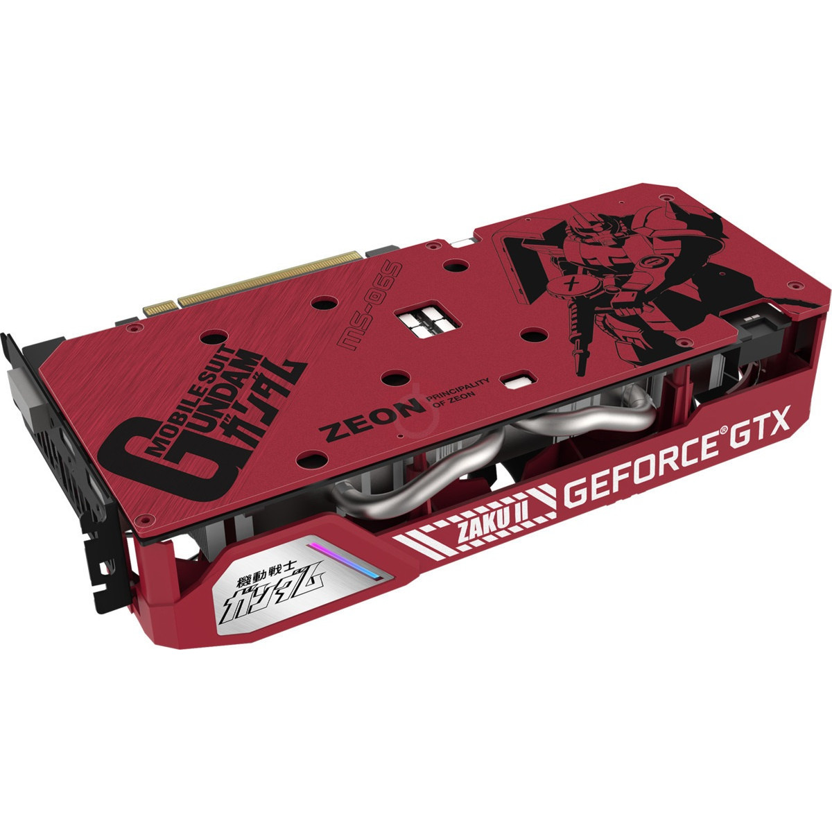 Card đồ họa VGA ASUS TUF3-GTX1660S-A6G-ZAKU GDDR6 192-bit - Hàng Chính Hãng